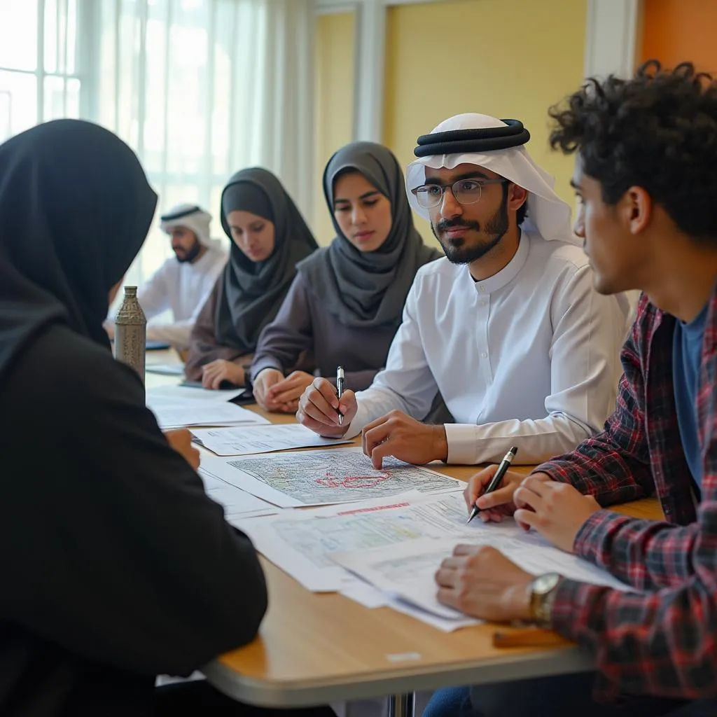 ورشة عمل تفاعلية