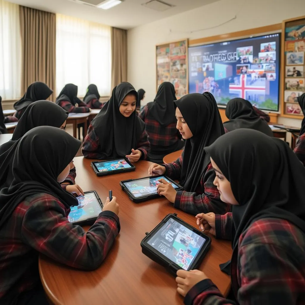 تعلم تفاعلي للغة الإنجليزية