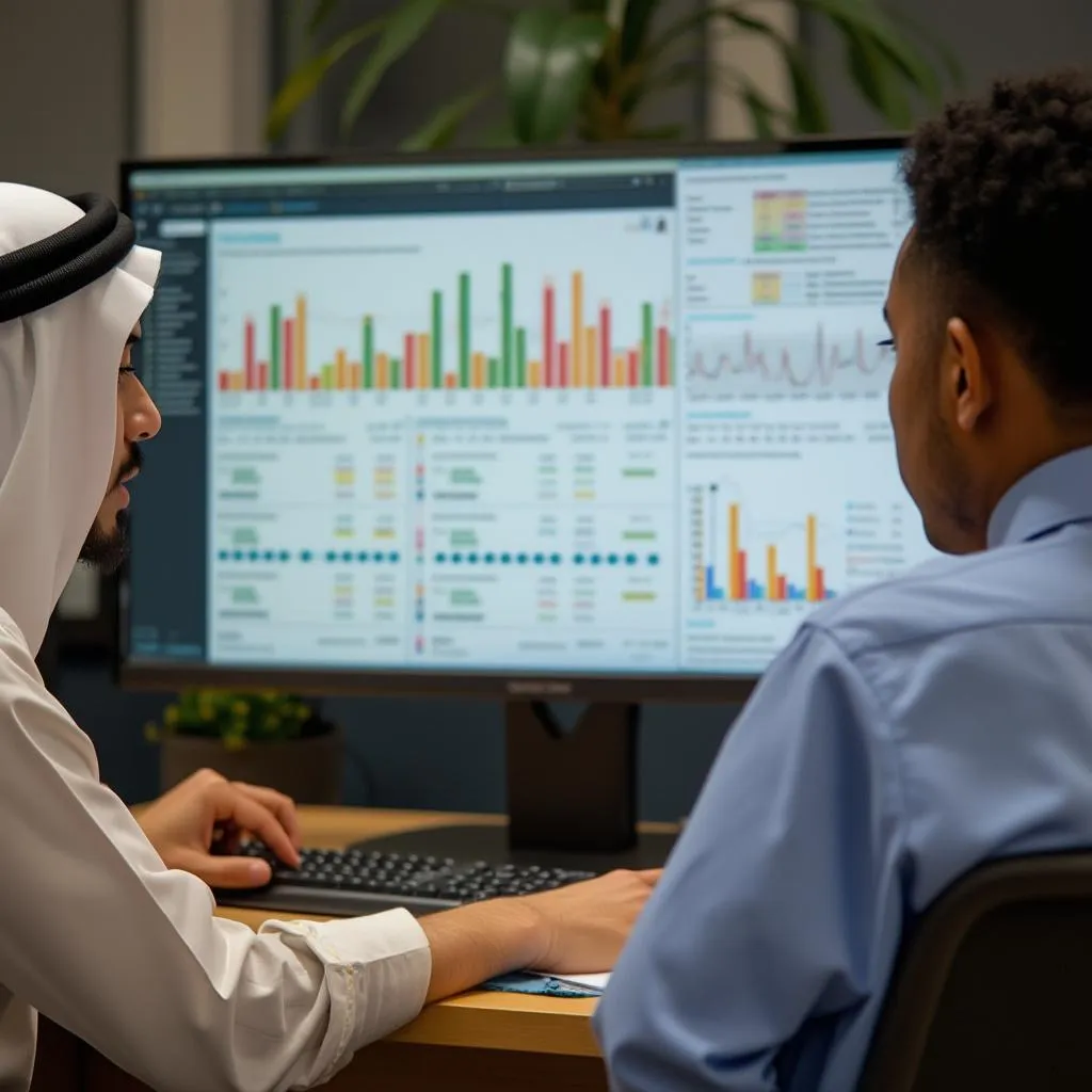 متابعة وتقييم التقدم