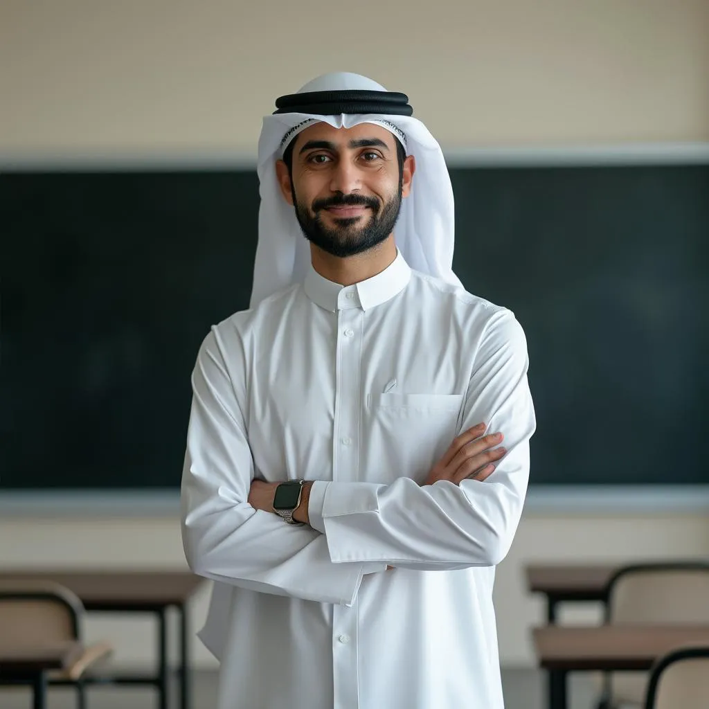 الأستاذ أحمد المنصوري